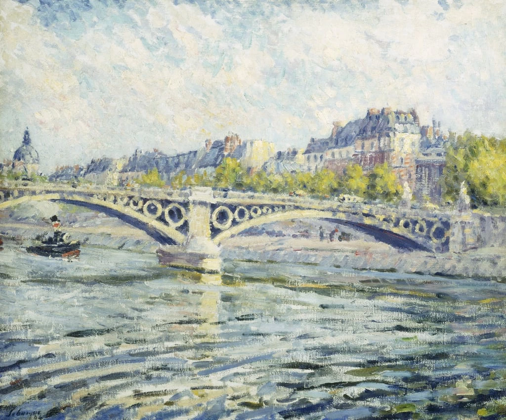 La Senna a Parigi, 1904